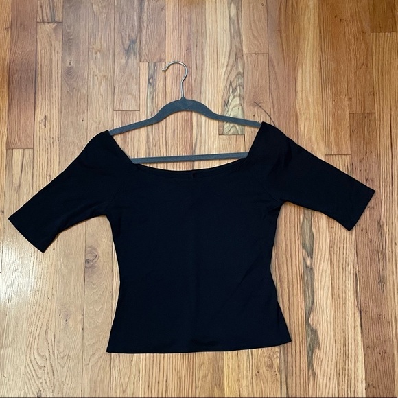 Laundry By Shelli Segal Tops - SHELLI Segal Black Top Size Small